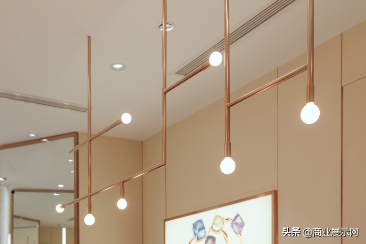 北京AnnaSkye钻石彩宝精品店设计