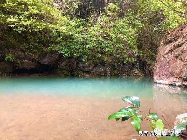潮州景点幽谷逸林,潮州归湖畲族休闲谷