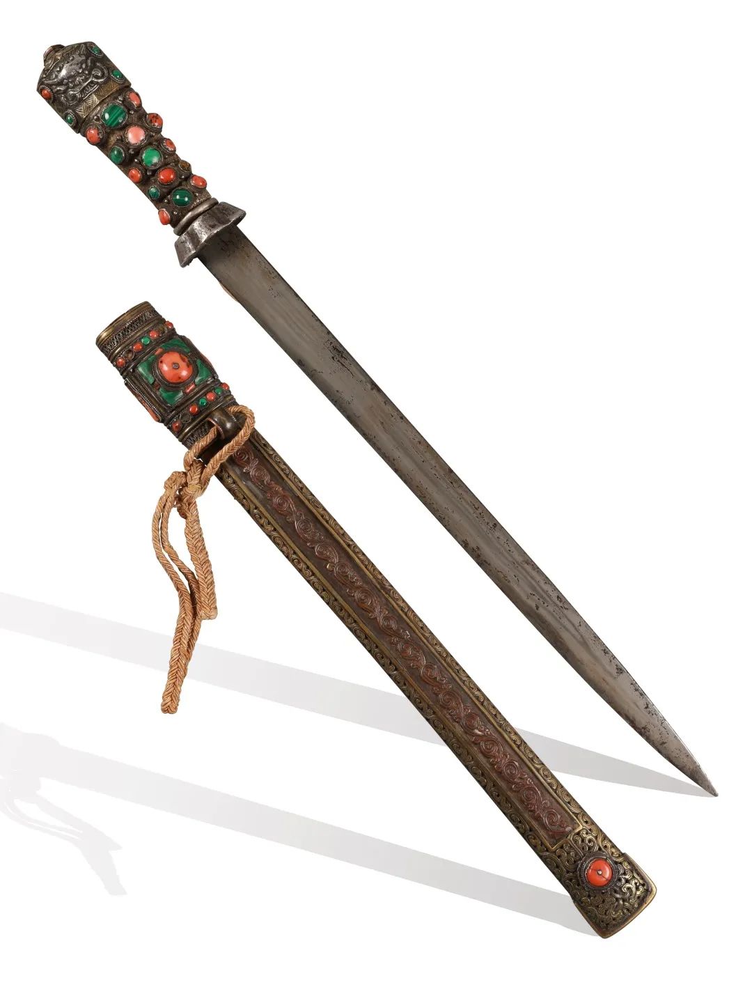 古董冷兵器收藏，就看*刀名**汇！近百件海内外冷兵器已上线