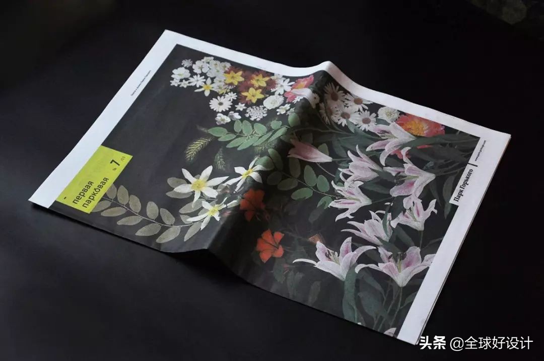 报纸设计方案,美食报纸版面设计