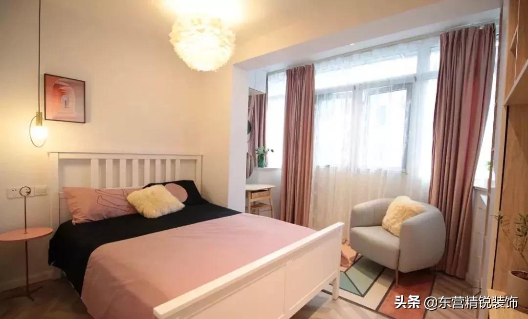 1.4米阳台改卧室装修效果图小户型,2021卧室阳台设计装修效果图