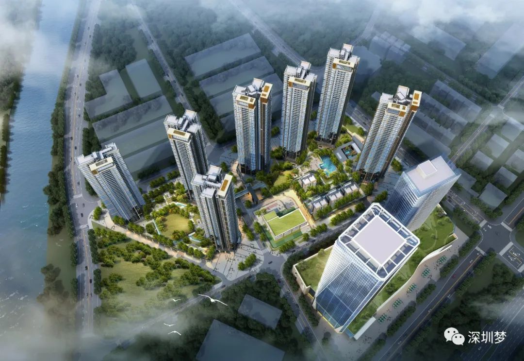 深圳西部崛起湾区超级新城,中国硅谷深圳高新技术产业园