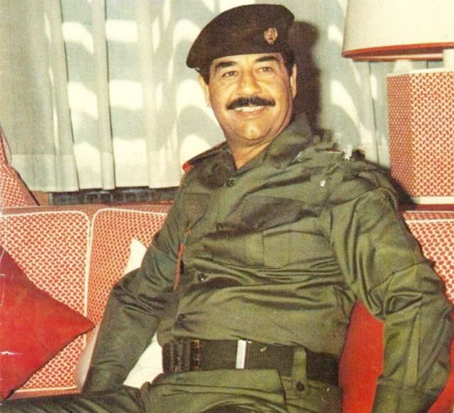 萨达姆去世后，漂亮情人哈泽尔透露：只要萨达姆还活着，我都怕他