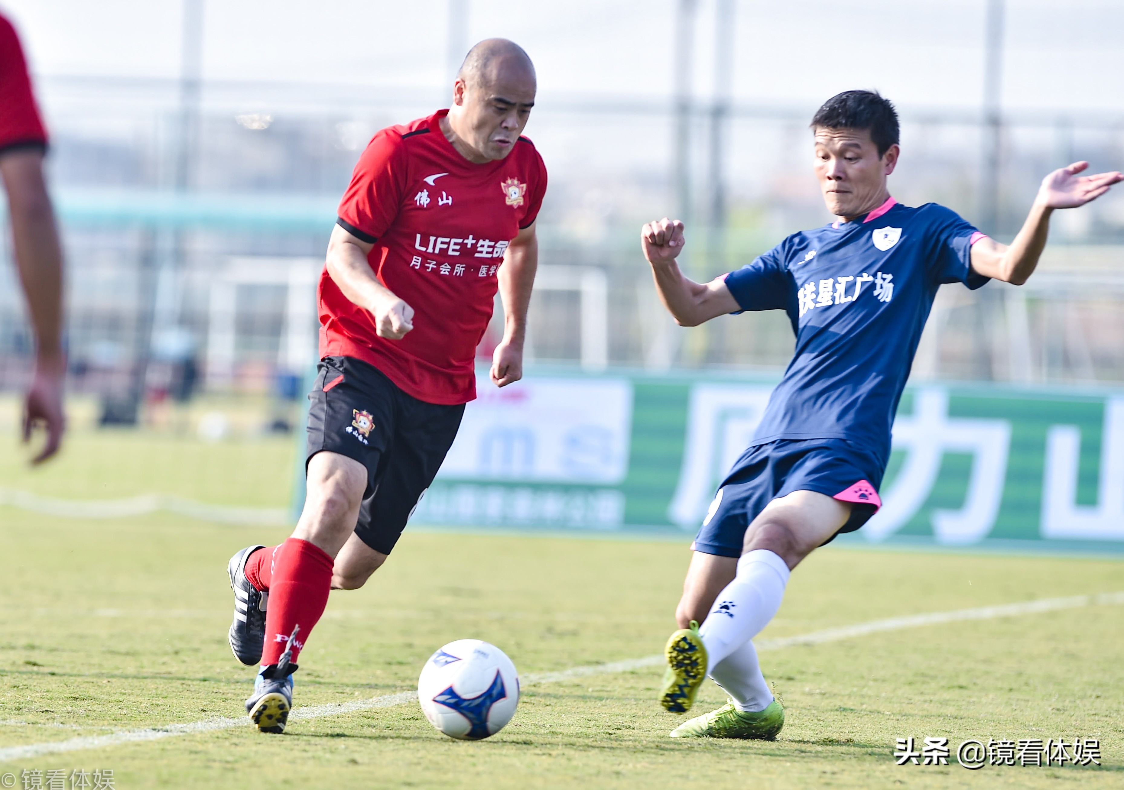 前甲B射手宝刀未老｜佛山5:2韶关夺省足协元老赛冠军