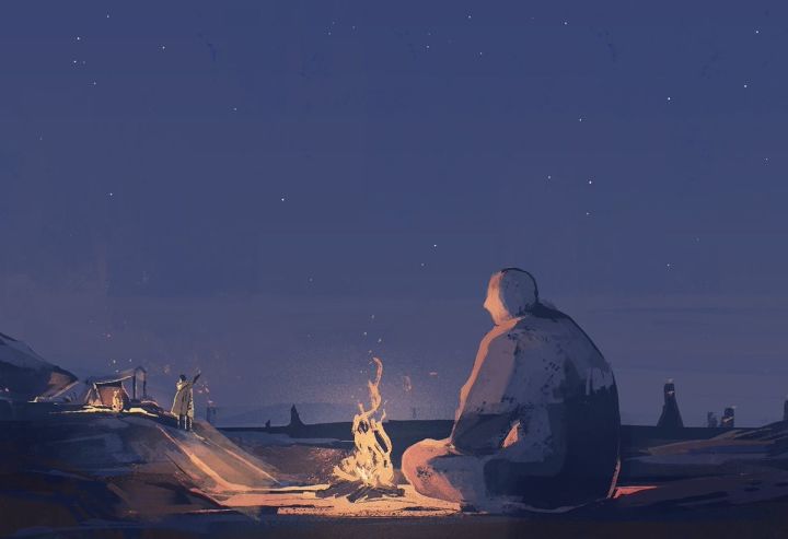 他用365天，创作了365幅画，每一张都有一个感人的故事