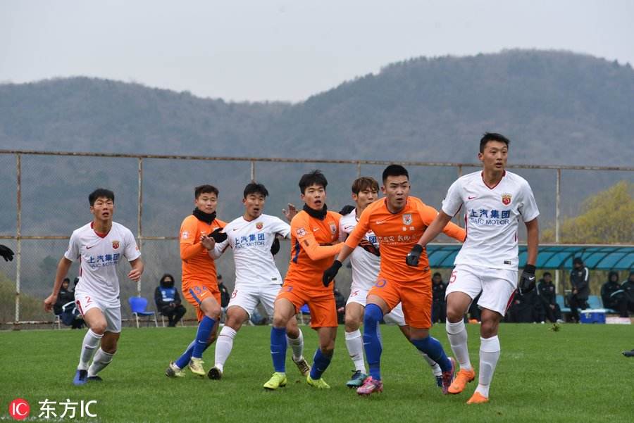 u23踢韩国国家队,u23踢中乙