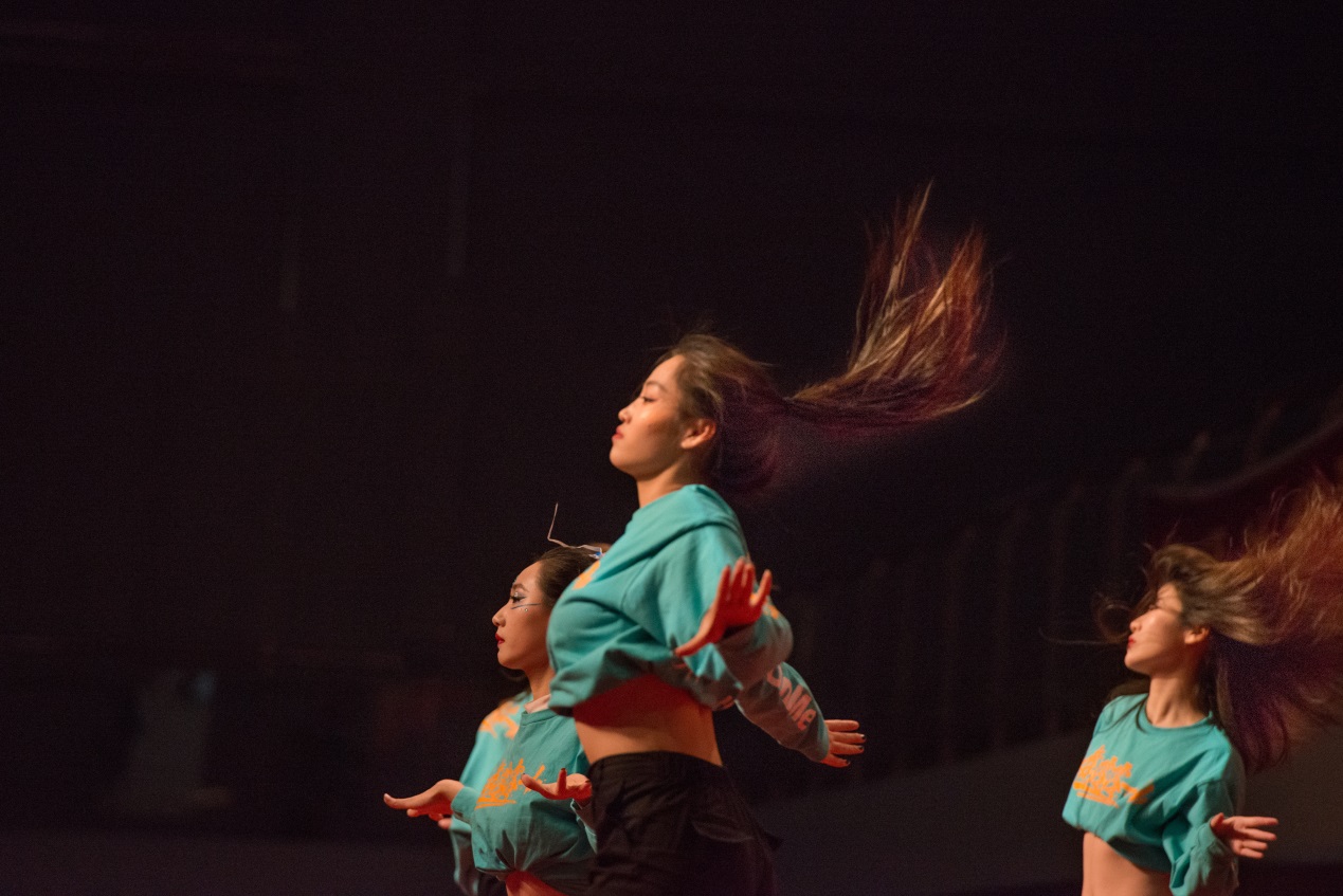 欣赏舞蹈的美,优秀啦啦操