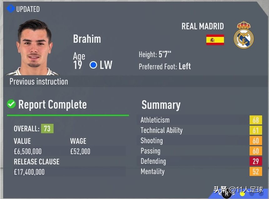 fifa2018十大妖人右后卫,fifa足球能力值又高又便宜的球员