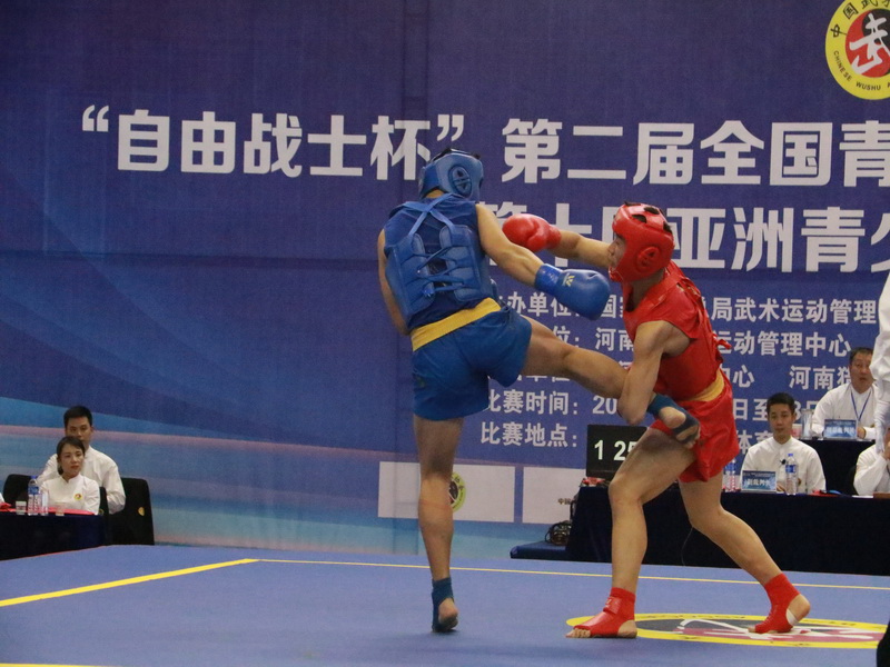 全国武术散打青年运动会,第三届全国青年运动会散打