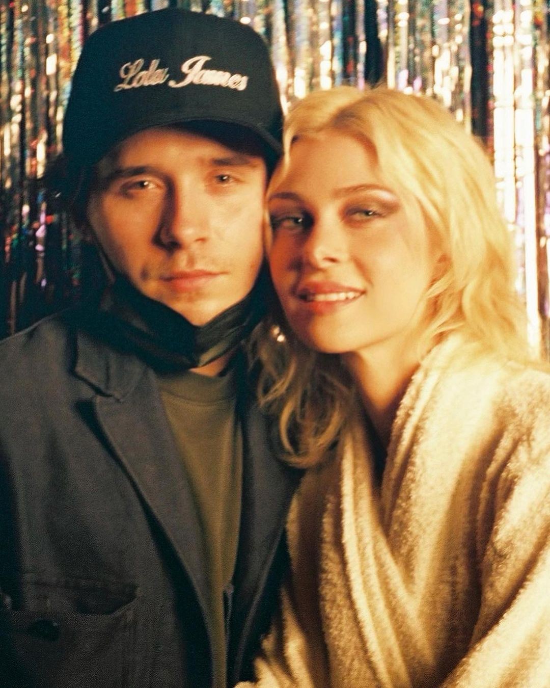 贝克汉姆儿子克鲁兹索吻,贝克汉姆大儿子和妮可拉年纪差