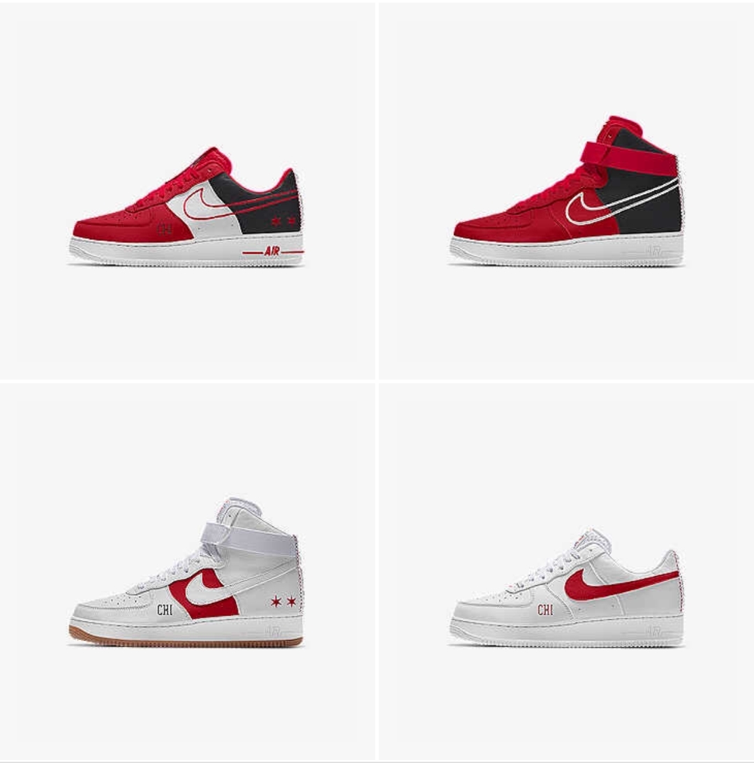 空军一号nba系列,nba球星空军一号