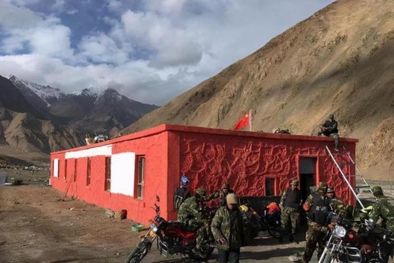 昆仑女神杨丽,昆仑女神杨丽独守大山