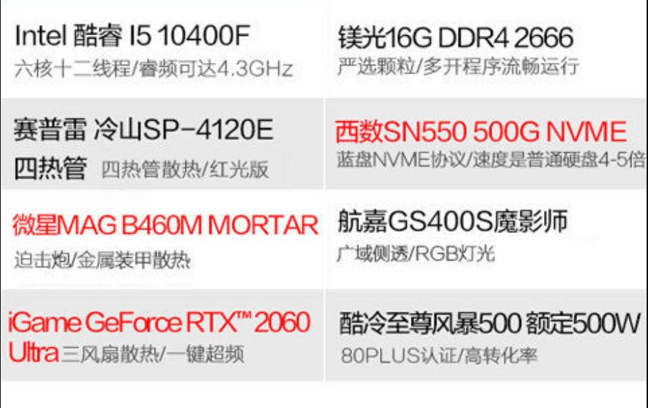 2060显卡一套配下来多少钱,华硕2060显卡拼多多