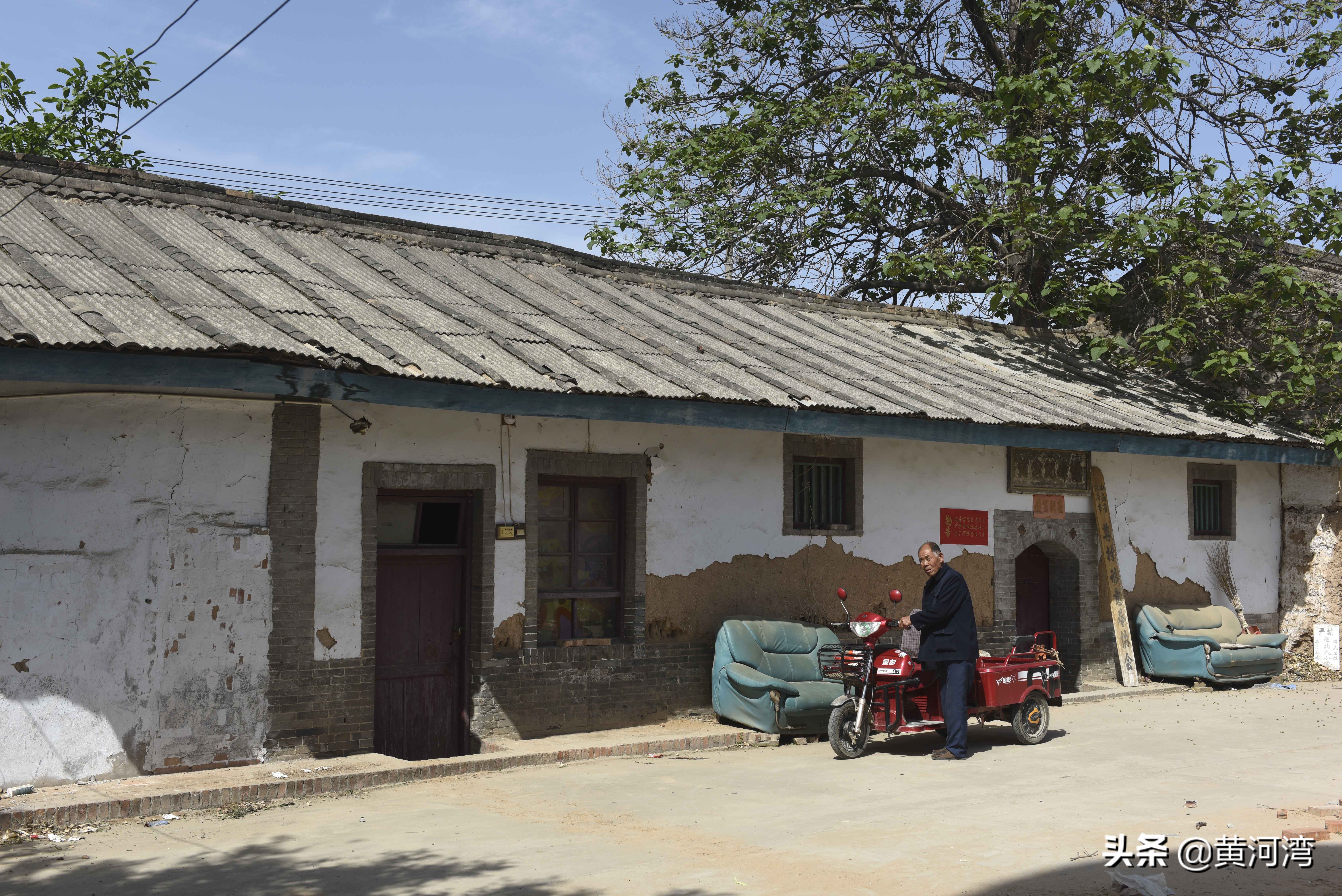 黄河边寻访形意拳发源地永济尊村，参观形意拳创始人姬际可纪念馆