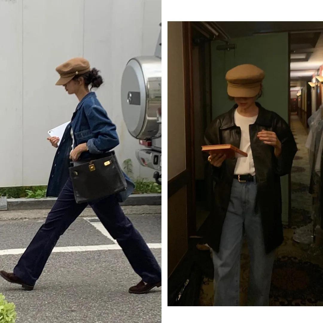 27套实用冬季日常穿搭,日本冬季流行穿搭