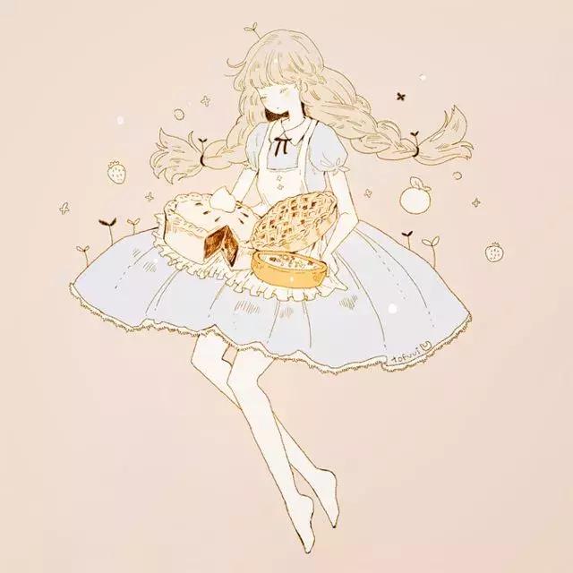 插画家的绝美画风,台湾插画师雪梨作品