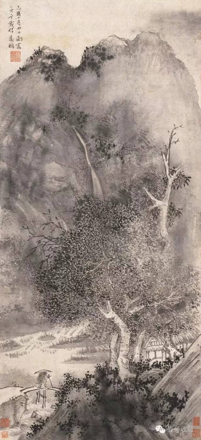 诗书画印四绝下一句,文征明小楷四绝