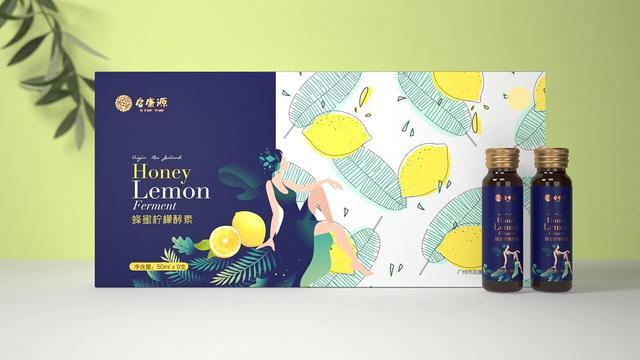 高端保健品包装设计案例,2024保健品高端创意包装设计图