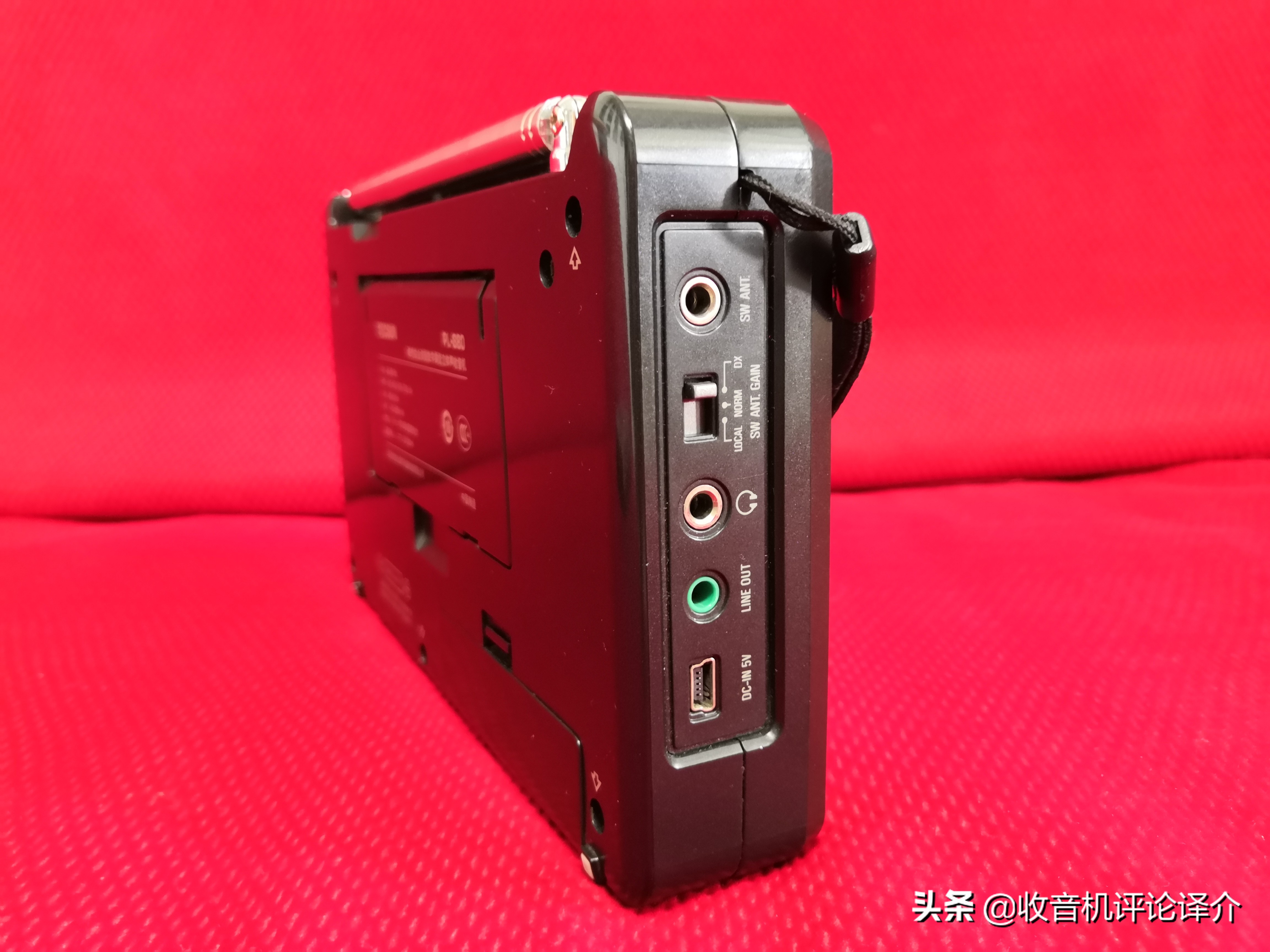 收音机评测德生pl880开箱视频,德生收音机pl880为什么这么贵