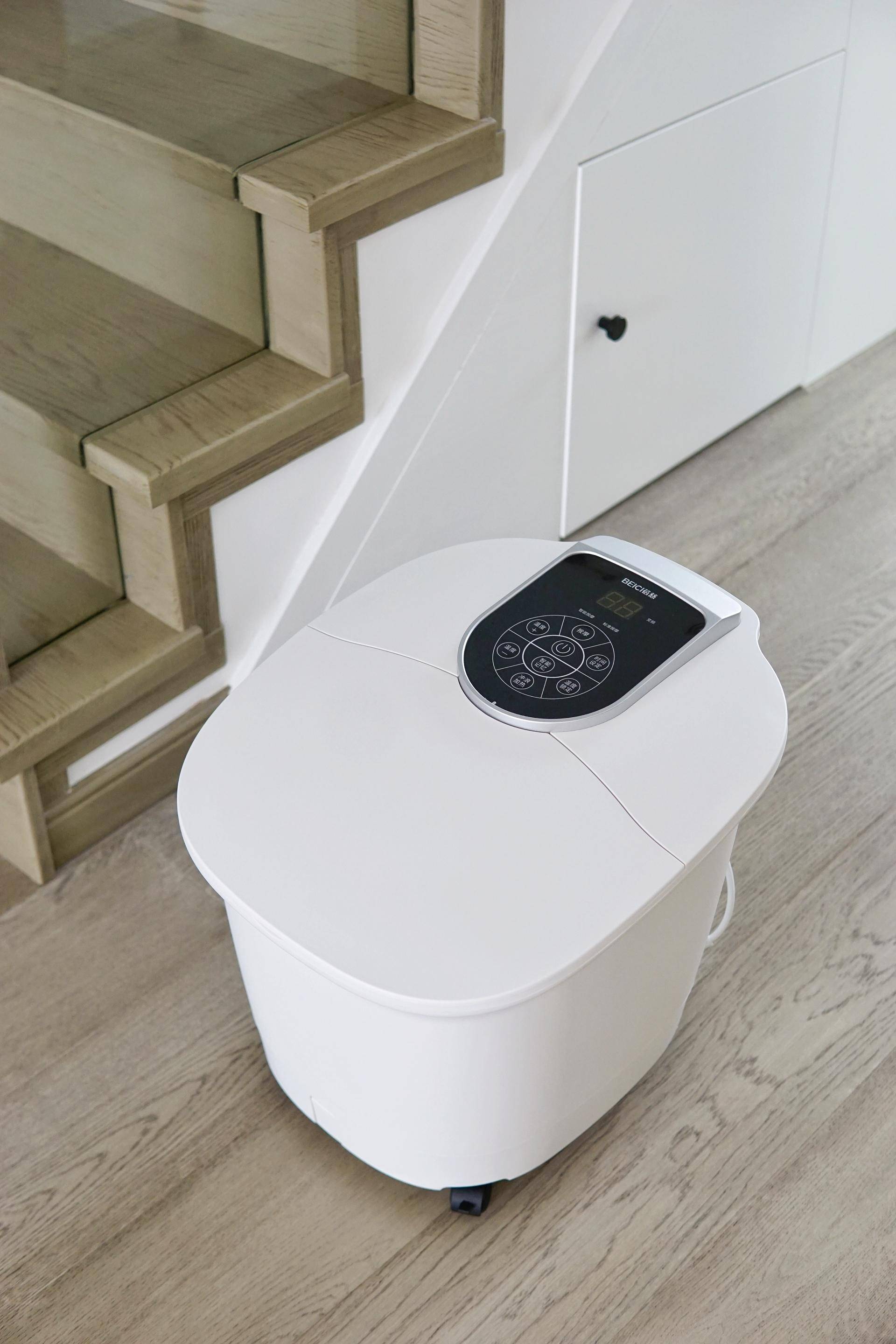 足浴泡脚桶有作用嘛,蓓慈大白泡脚桶使用教程