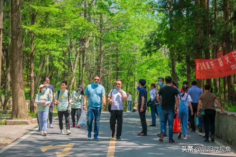 信阳防疫防控,鸡公山景区防疫情