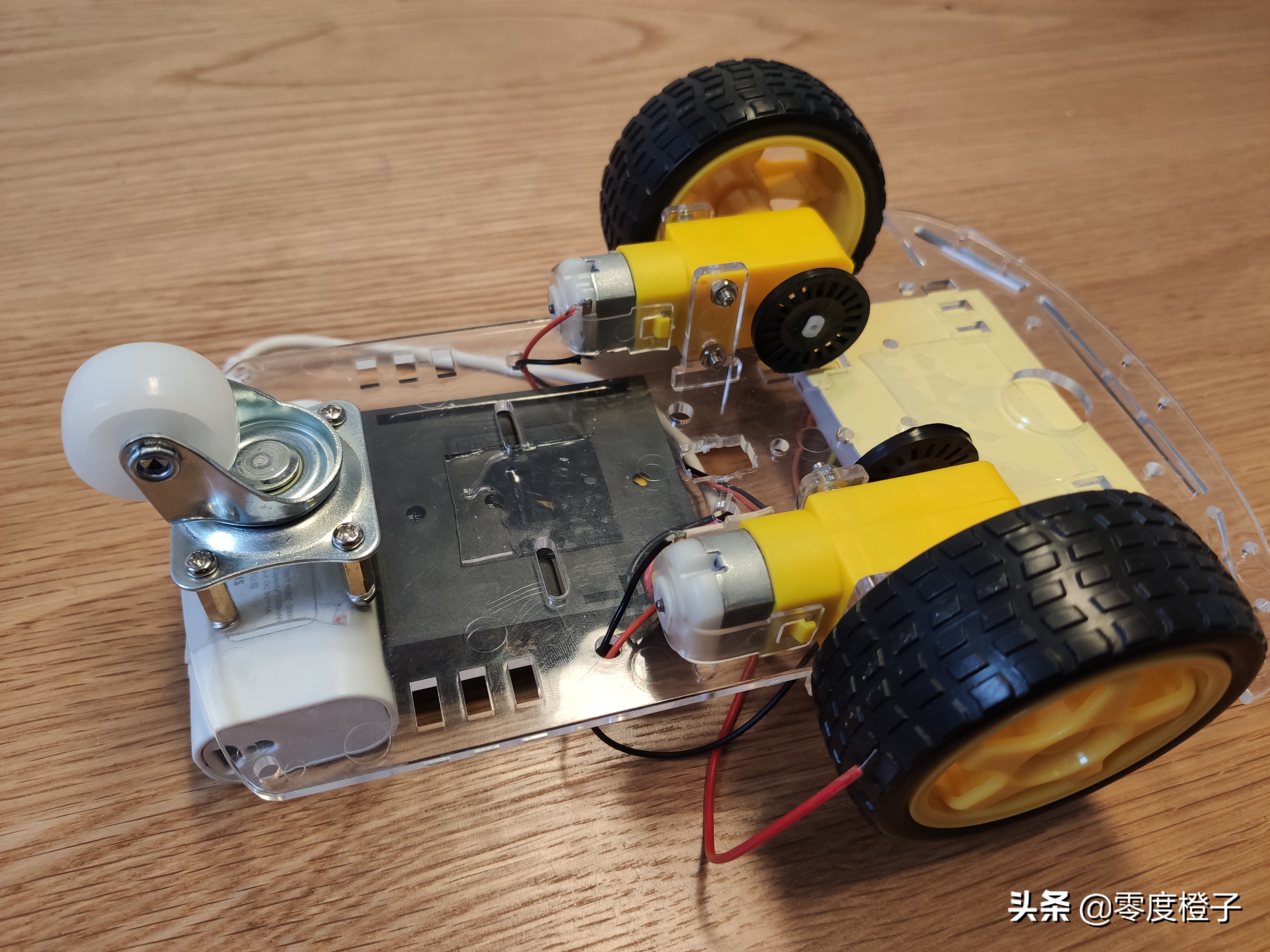 用esp8266制作wifi小车的教程,wifi远程遥控小车自己制作全过程