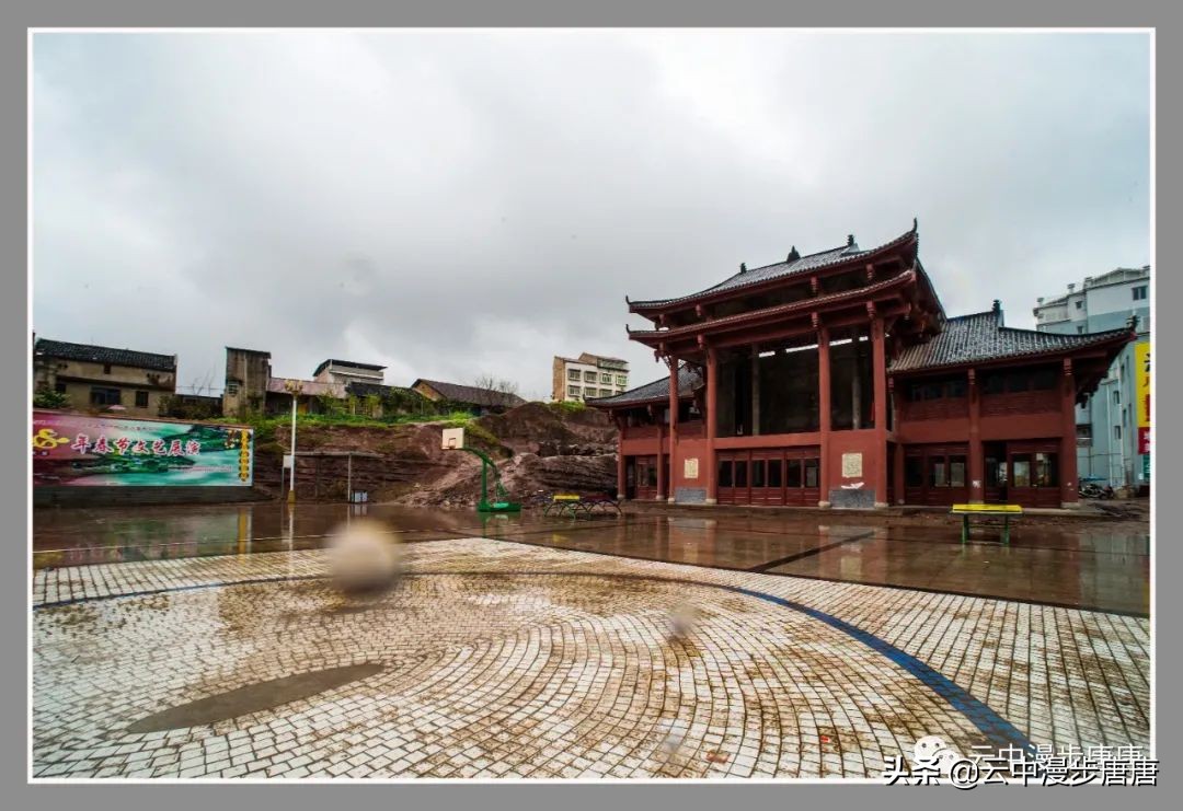 广安岳池坪滩保华村,岳池坪滩风景区