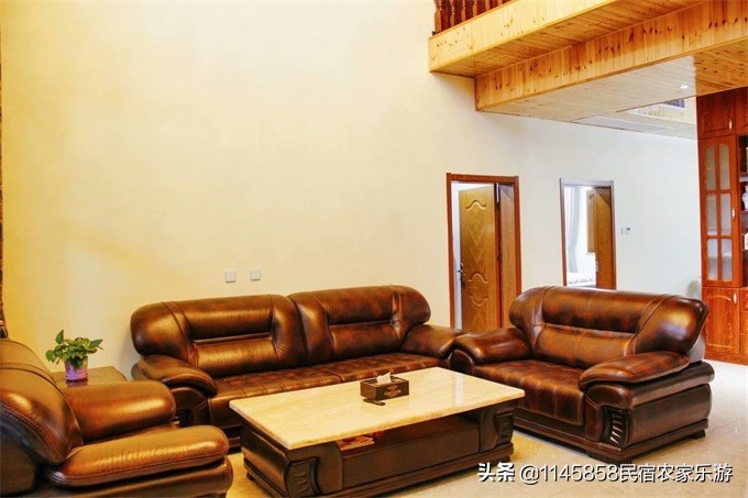 北京延庆海棠阁民宿,延庆龙庆峡冰灯附近民宿