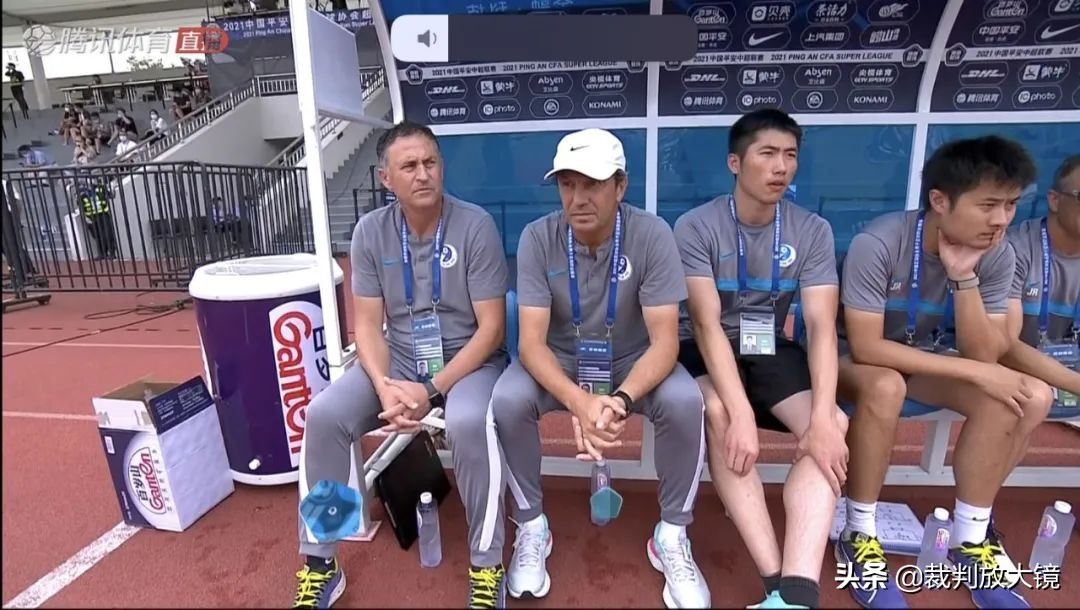 申花国安判罚,申花梅州争议判罚