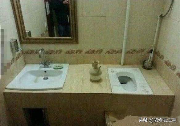 家装卫生间用蹲坑抬高多少,卫生间装修蹲坑抬高