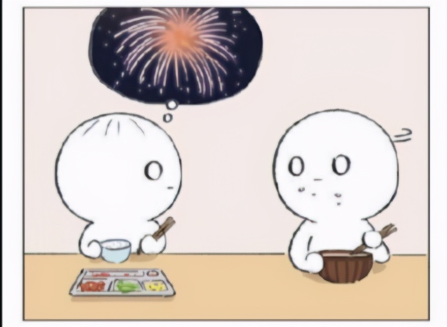 漫画人物手绘男生嘴巴吃着糖果,漫画人物手绘吃食物