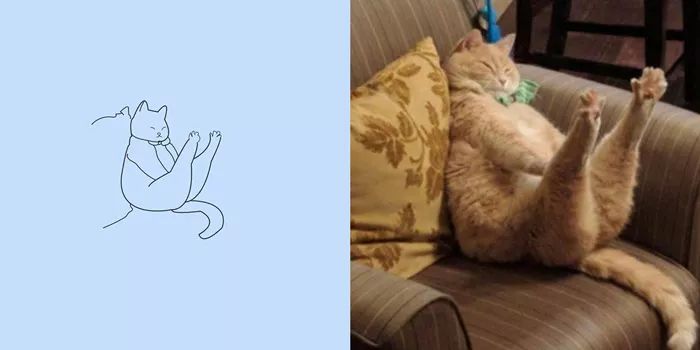 你和大触绘画的区别：一看就会一画就废，这波动物简笔画太形象了