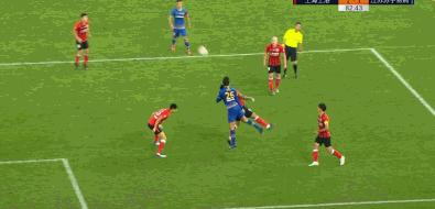 吕文君中超什么级别,吕文君中超慢动作回放