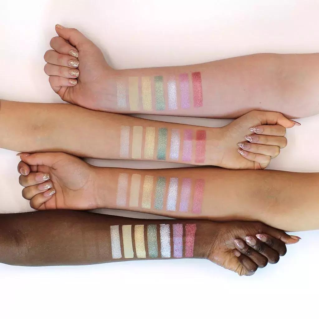 Tiny花草房｜PROFUSIONCOSMETICS节日系列眼影大盘官方试色详解