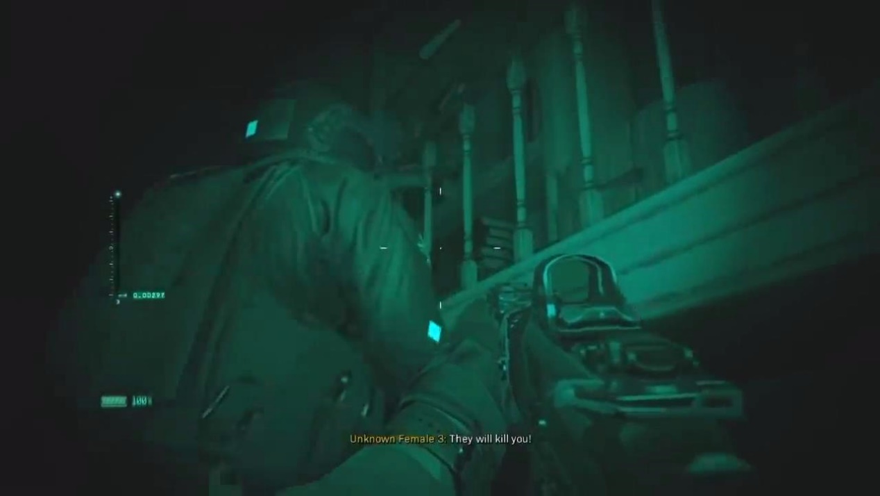 使命召唤现代战争感人片段,使命召唤现代战争震撼人心的瞬间