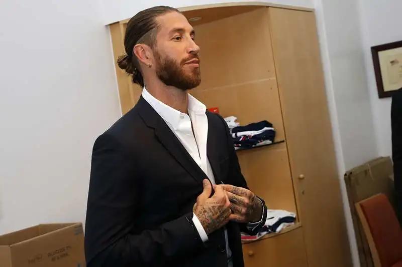 拉莫斯个人作品,拉莫斯的完美身材