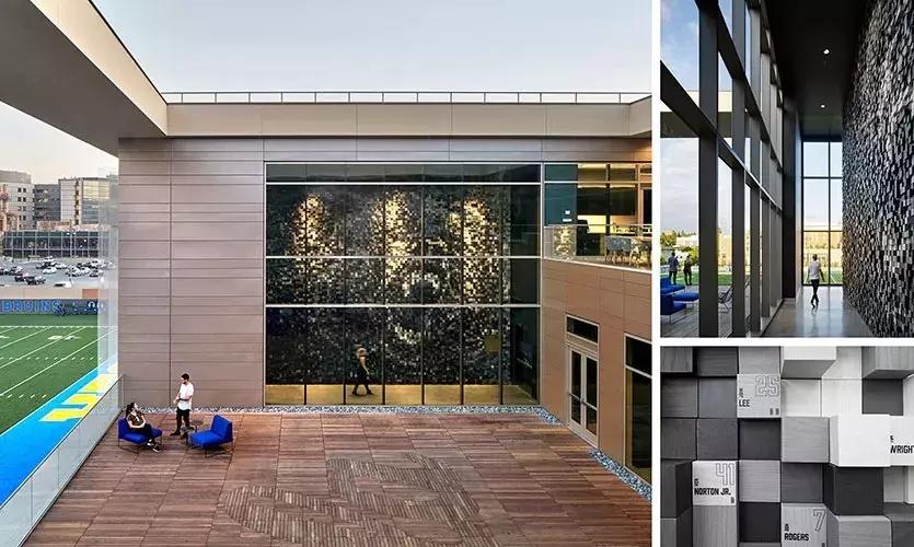 别人学校的运动馆：加州大学（UCLA）炫酷足球中心