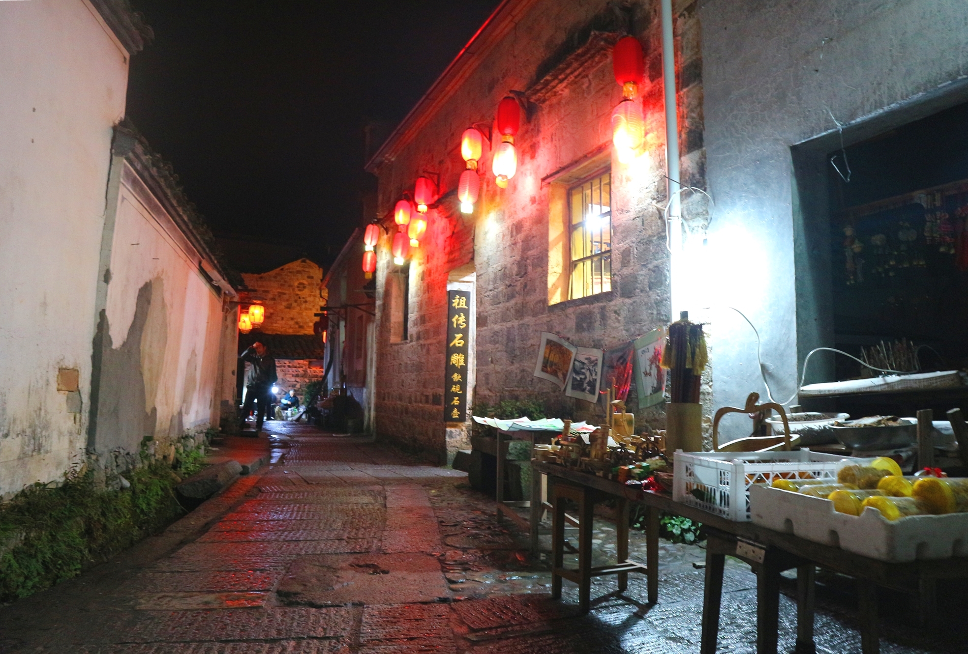 宏村游记烟雨宏村,皖南宏村美景