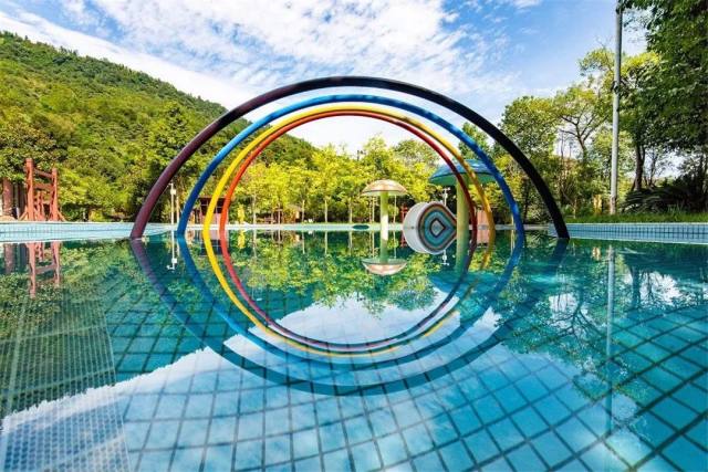 花水湾旅游度假区酒店,花水湾金陵温泉酒店是天然温泉吗