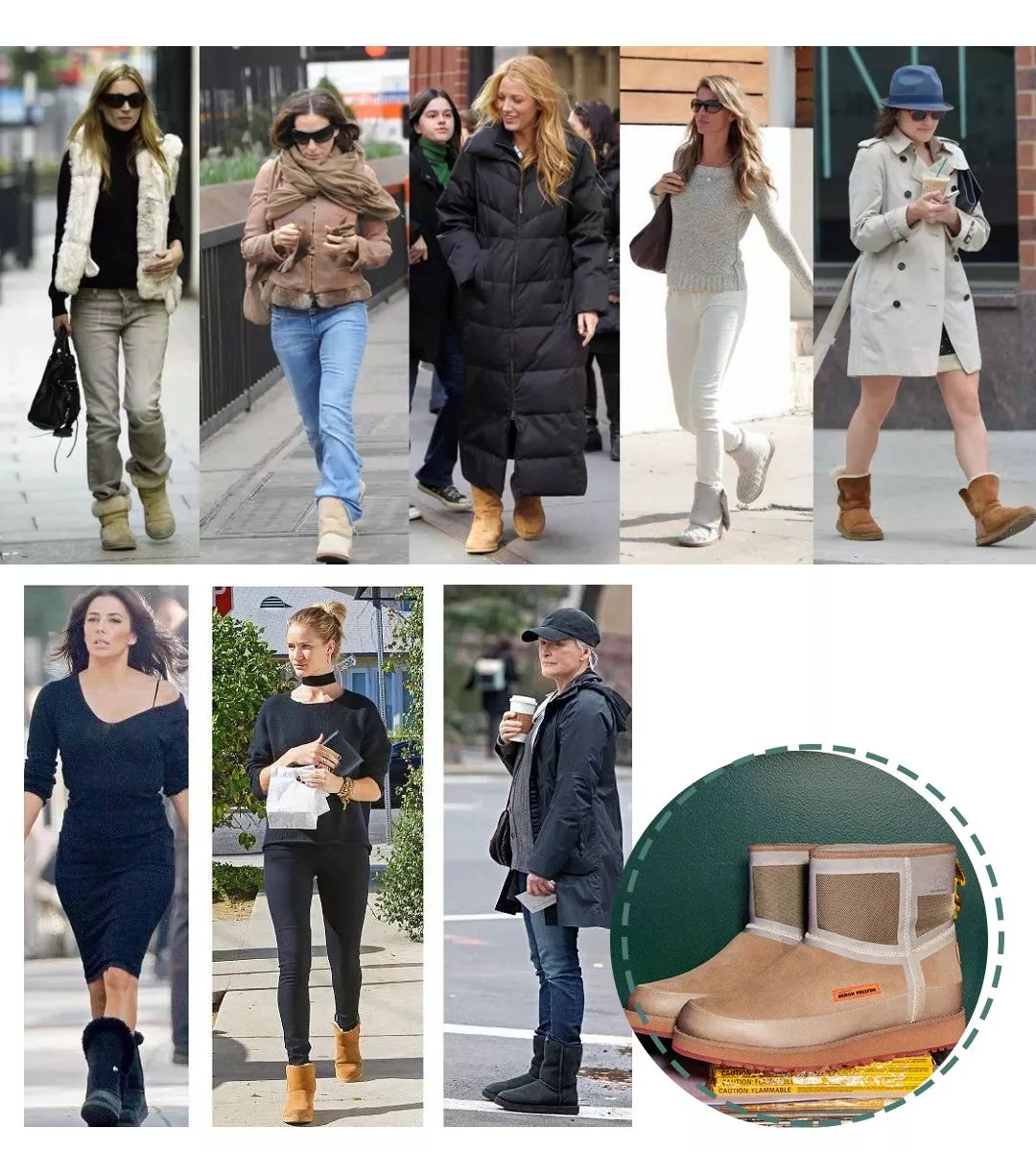 雪地靴教程光泽绒,雪地靴教程完整