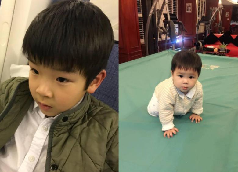 黄圣依小儿子过生日，一家四口齐出镜，哥哥成熟稳重弟弟乖巧可爱