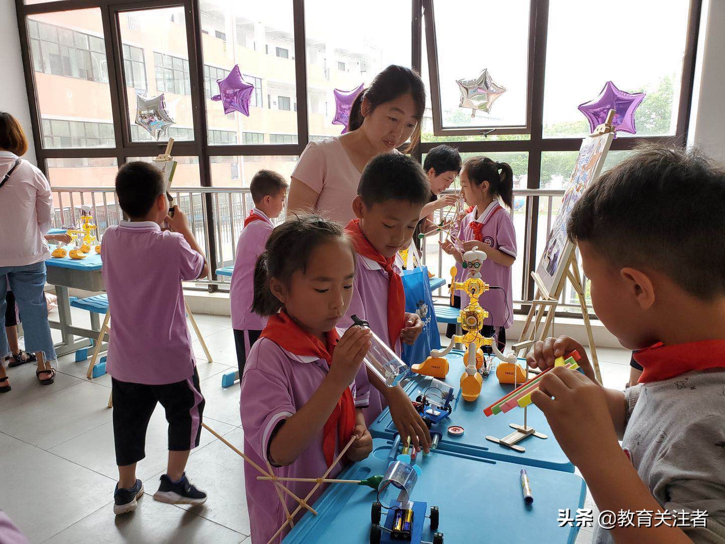 真知真学真成长—建设路小学隆重举行“暖记忆”课程嘉年华活动