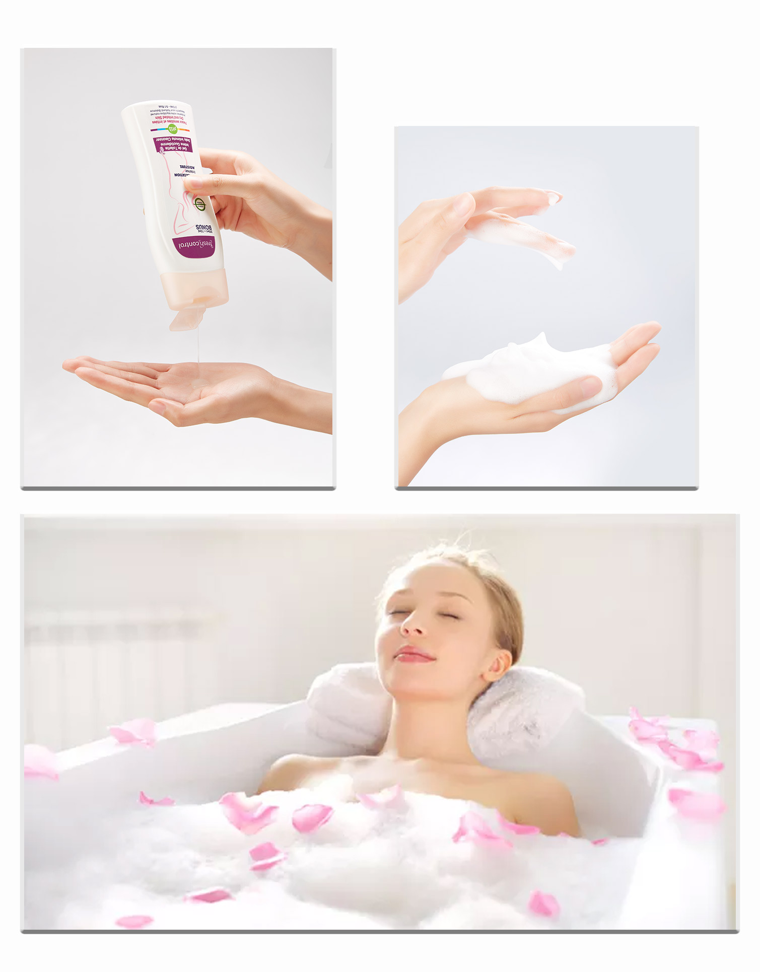 当你轻轻挤下一泵，感受到的却是成千多菊梅的绽放