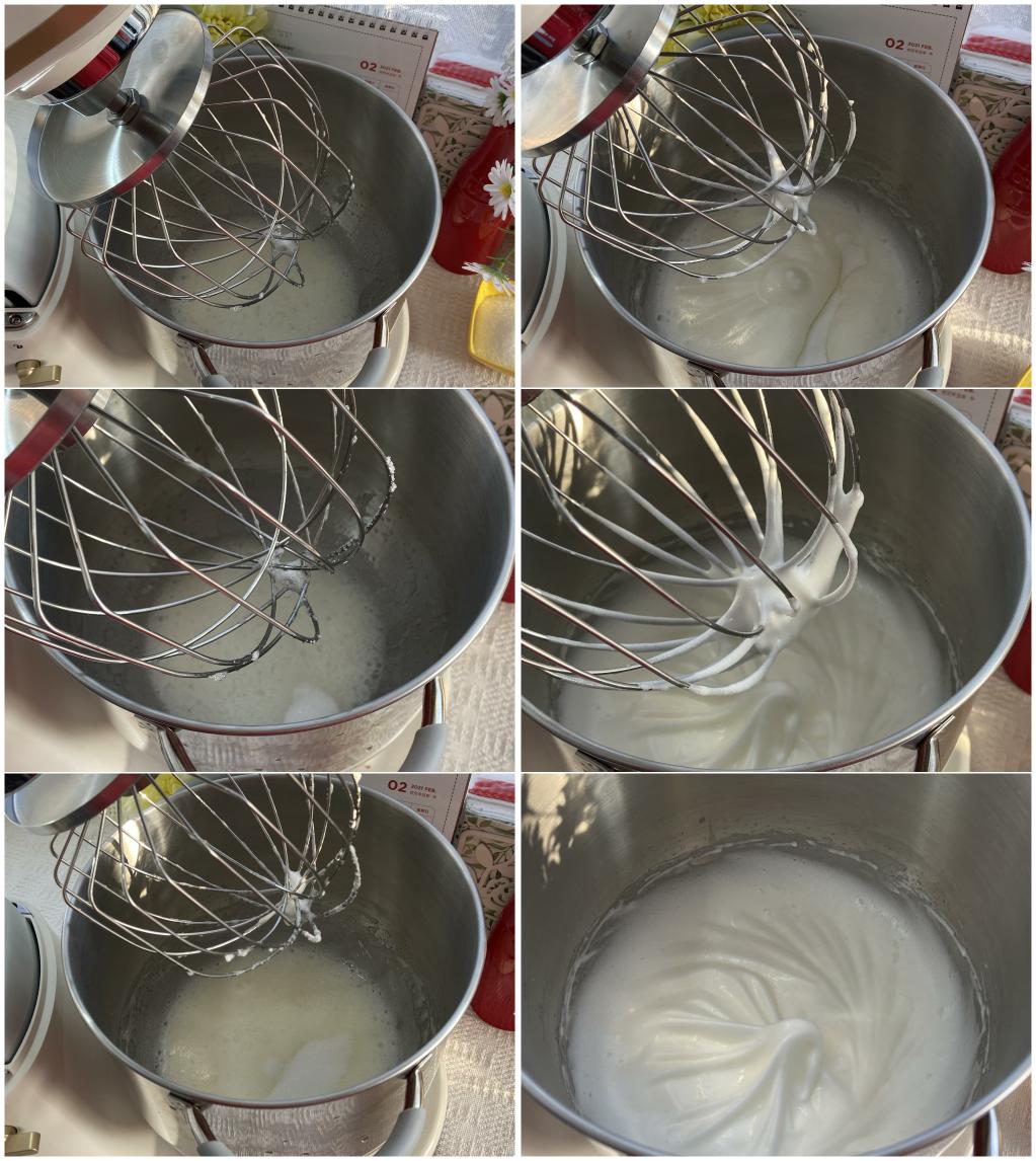 蛋白打发的秘诀是什么,蛋白打发的几种状态适合做什么