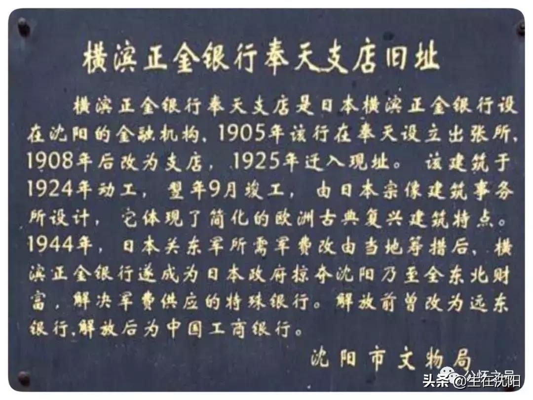 沈阳中山公园东面的老建筑,沈阳中山广场雕像哪年建设