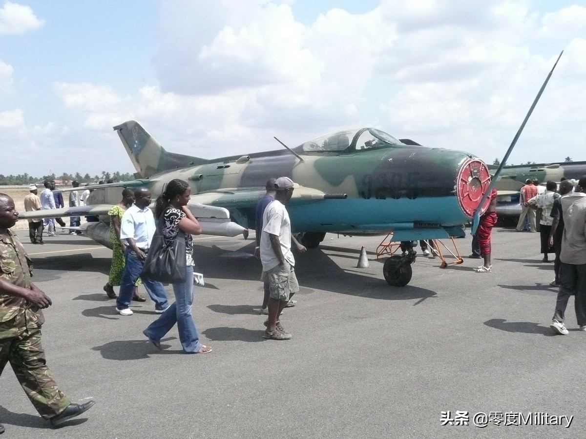 坦桑尼亚空军,世界空军志俄罗斯篇