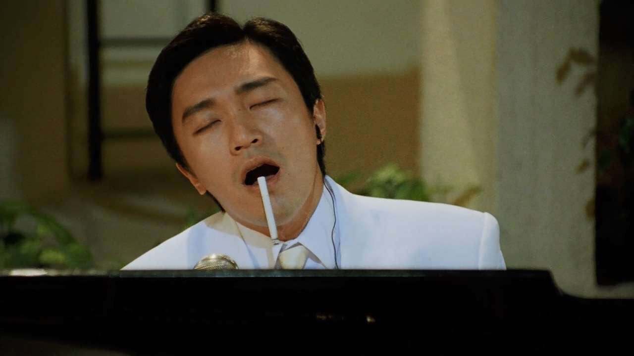 周星驰喜剧之王乐队演奏,周星驰电影音乐家