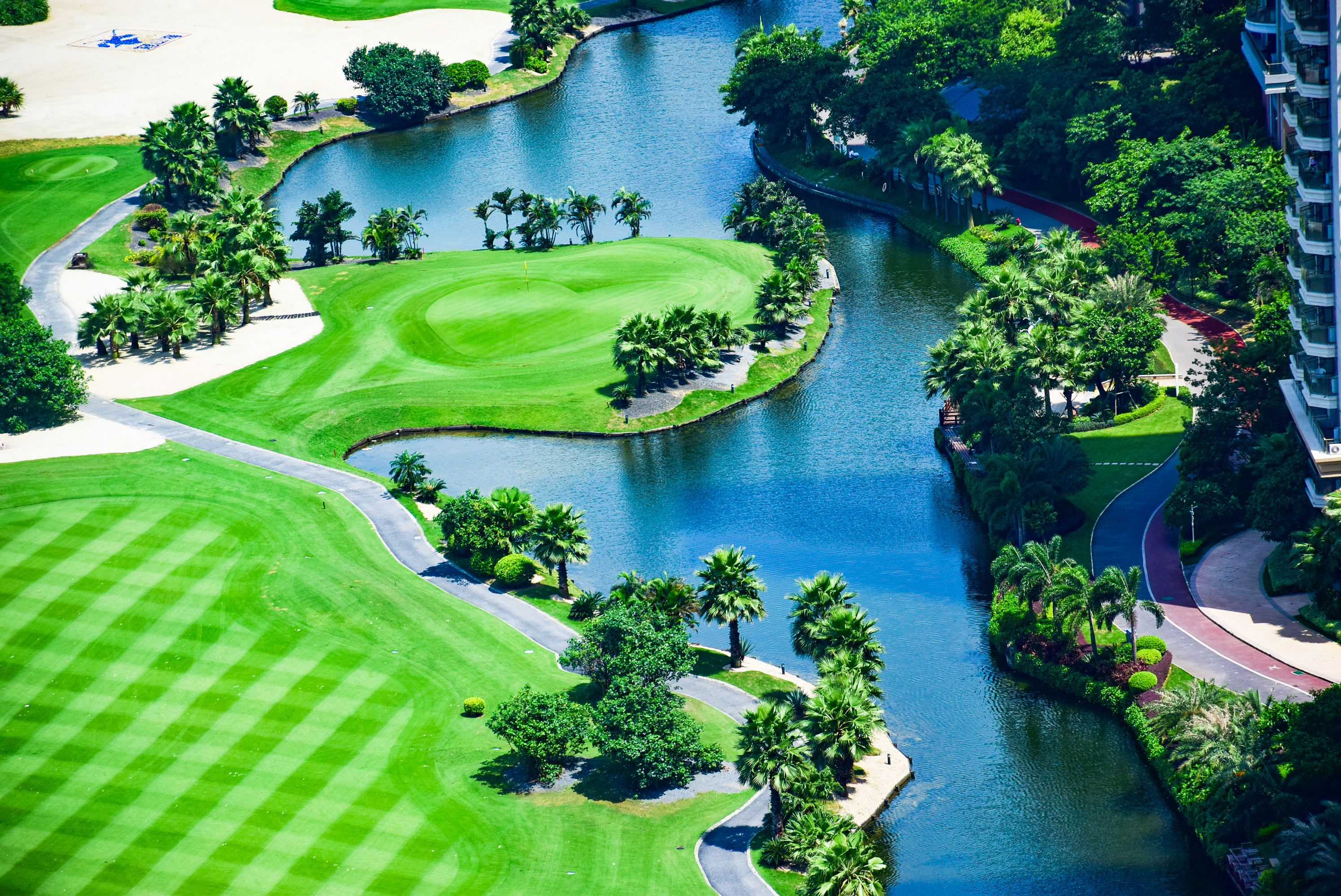 北海观山海高尔夫,北海最美打卡地