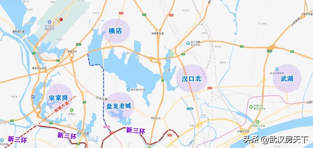 最新武汉南三环改造计划,武汉三环北扩