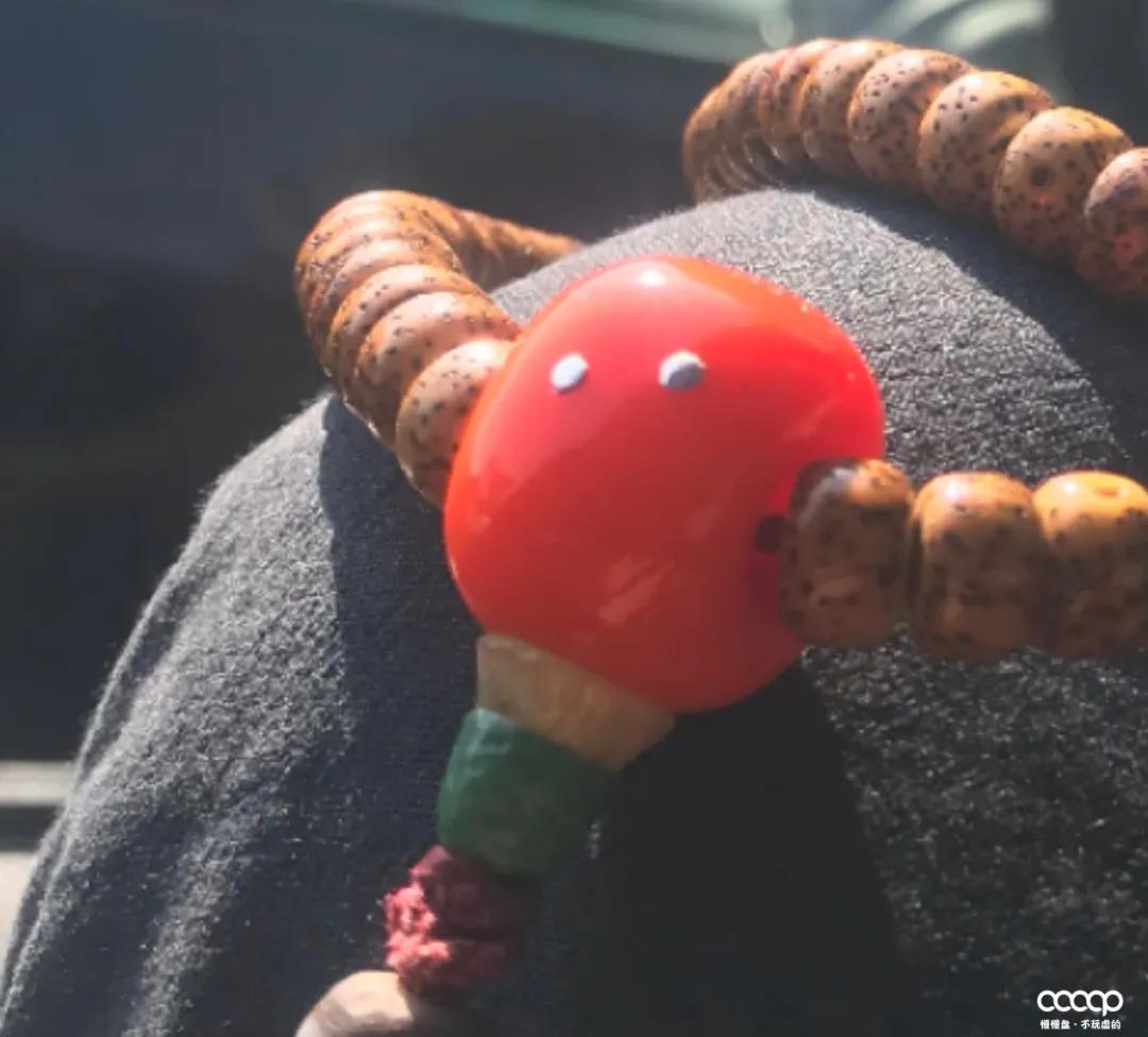 玩10年的菩提根手串,玩10年的手串